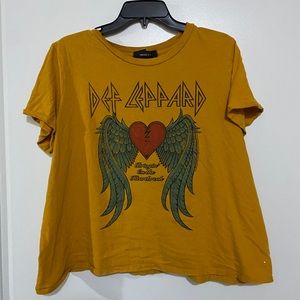 Def Lepard Tshirt